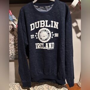 Navy Blue Dublin Ireland Sweater
